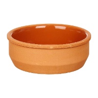 Casseruola di 12 cm in terracotta colorata - 6 unità