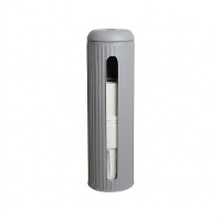 Portarotolo da bagno con coperchio di 47 cm - 1 unità