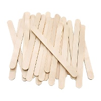 Bastoncini in legno da 9,3 cm per ghiaccioli - Decora - 100 pezzi