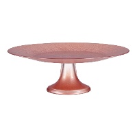 Supporto per torte di 33 cm in vetro con base - 1 unità