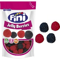 More nere e rosse - Fini jelly berries - 165 gr