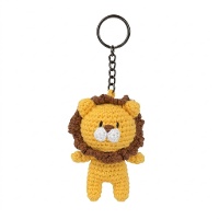 Kit Portachiavi Amigurumi - Levi the Lion - Anchor