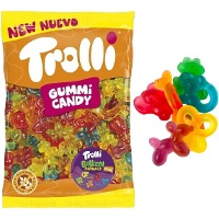 Caramelle gommose a forma di animali - Trolli Party Ballons Animals - 1 kg