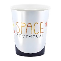 Bicchieri dello Spazio Cosmico di 200 ml - 6 unità