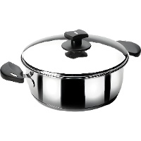 Casseruola 16 x 8 cm Ladycor con coperchio - Lacor