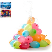 Palloncini d'acqua colorati - 300 unità