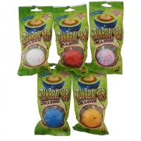 Chupa chups maxi 5 colori e 5 sapori con tatuaggio da 60 gr - 1 unità