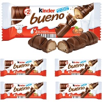 Kinder Bueno al cioccolato al latte - 5 pezzi