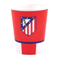 Bicchieri Atlético de Madrid rossi - 8 pezzi