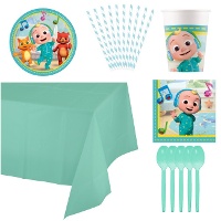 Pack per festa di Cocomelon - 8 persone