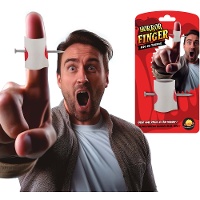 Chiodo conficcato nel dito per adulti