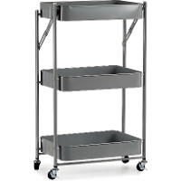 Carrello ausiliario 78,5 x 45,5 x 29,5 cm pieghevole - 1 unità