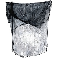 Tenda a ragnatela bianca di 5 x 2 m