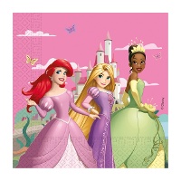 Tovaglioli Principesse Disney 16,5 x 16,5 cm - 20 pezzi