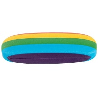 Custodia per occhiali arcobaleno