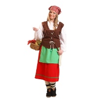 Costume da pastorella per donna