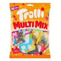 Busta di caramelle assortite - confezione singola - Trolli Multi Mix - 500 gr