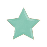 Piatti a stella da 27 cm - 6 unità