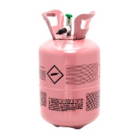 Bombola di Elio rosa - 0,20 m3 - per 24 palloncini