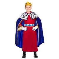 Costume da Re Magio orientale per bambini