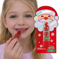 Rossetto rosso Lil Xmas al gusto di fragola