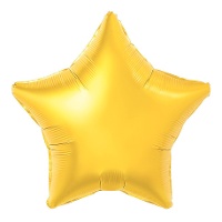 Palloncino a stella opaco da 48 cm - 1 unità