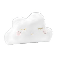 Peluche a forma di nuvola bianca - 53 x 34 cm