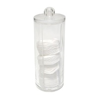 Porta dischetti struccanti con coperchio