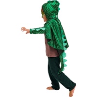 Mantello da drago con maniche per bambini