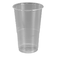 Bicchieri in plastica trasparente da 250 ml - 15 pezzi