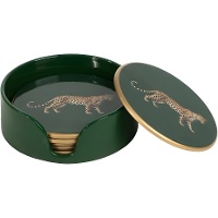 Sottobicchieri royal animal ghepardo - 6 unità