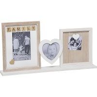 Portafoto multiplo da tavolo familiare