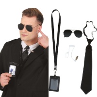 Set agente segreto - 4 pezzi