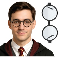 Occhiali rotondi da mago