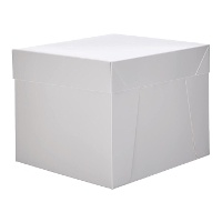 Scatola per torta 25 x 25 x 15 cm - Hilarious