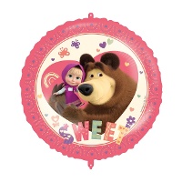 Palloncino Masha e Orso Sweet