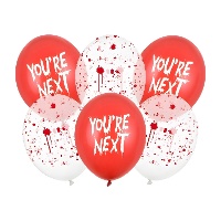 Palloncini in lattice per Halloween 