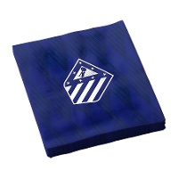 Tovaglioli Atlético de Madrid blu 16,5 cm - 12 pezzi