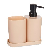 Set da bagno semplice - 3 pezzi