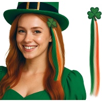 Ciocca di capelli per San Patrizio - 40 cm