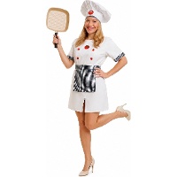 Costume da master chef per donna