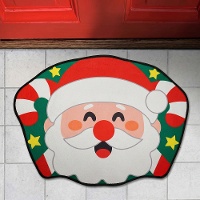 Zerbino natalizio di Babbo Natale