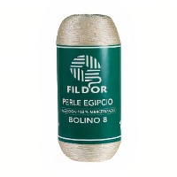 Perle egiziano n° 8 di Fildor - 100 gr