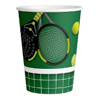 Bicchieri di Tennis & Padel da 250 ml - 8 pezzi