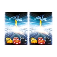 Tovaglia Cars blu 120 x 180 cm