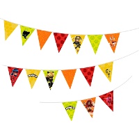 Bandierine di Ladybug da 2 m