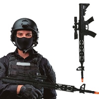 Fucile tattico da 68 cm