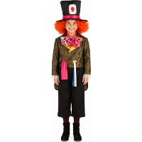 Costume da cappellaio matto per bambino