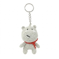 Kit Portachiavi Amigurumi - Hank the Hippo - Anchor