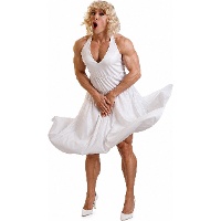 Costume di Marilyn per uomo
